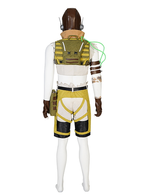 Apex Legends Halloween Cosplay Competitive Games Octavio Silva Costume Set Without Shoes