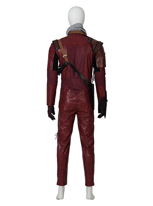 Movie Guardians Of The Galaxy Vol.3 Halloween Cosplay Kraglin Costume Bodysuit Set Without Boots