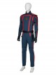 Movie Guardians Of The Galaxy Vol.3 Halloween Cosplay Star-Lord Peter Quill Costume Set Without Boots