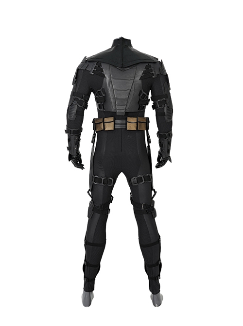 The Flash Halloween Cosplay Batman Movie Version Costume Set Without Shoes Without Headgear