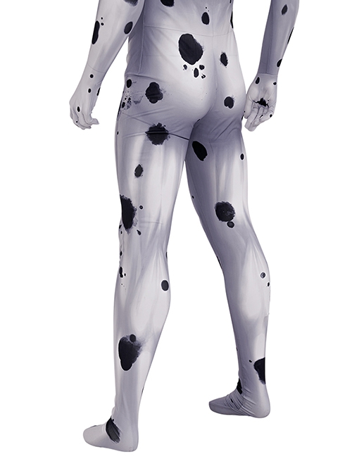 Spider Man Across The Spider Verse Halloween Cosplay The Villain Spot Bodysuit Costume Set