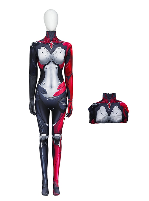 Tower Of Fantasy Halloween Cosplay Nemesis Costume Bodysuit