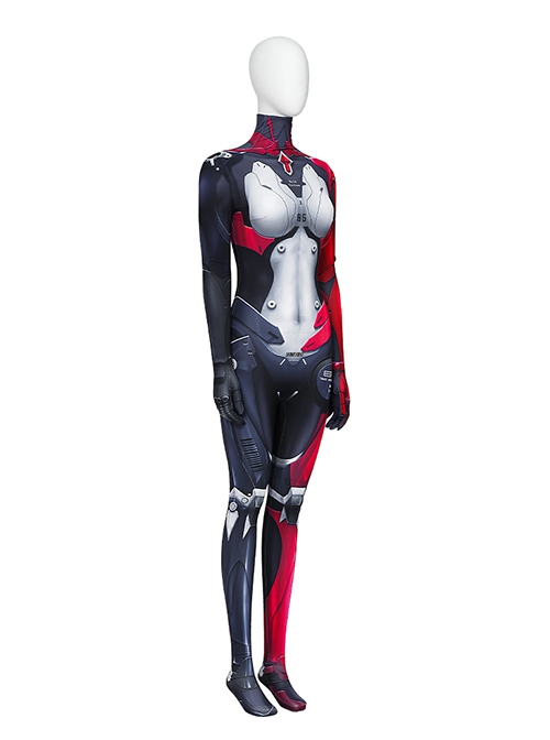 Tower Of Fantasy Halloween Cosplay Nemesis Costume Bodysuit