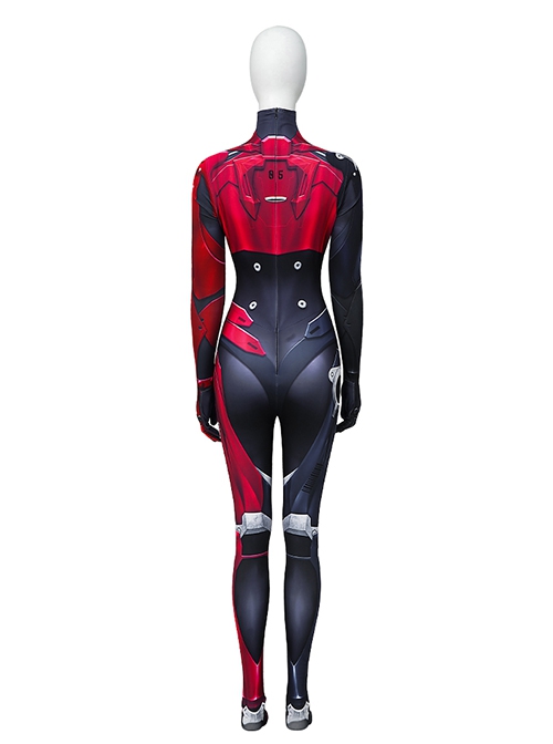 Tower Of Fantasy Halloween Cosplay Nemesis Costume Bodysuit