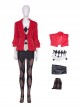 Joker Folie à Deux Halloween Cosplay Harley Quinn Lady Gaga Version Costume Set Without Shoes