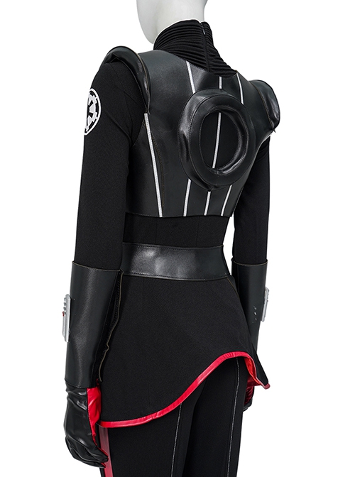 Star Wars Halloween Cosplay Judge Seventh Sister Costume Set Without Shoes