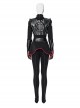 Star Wars Halloween Cosplay Judge Seventh Sister Costume Set Without Shoes