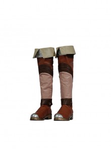 The Legend Of Zelda Tears Of The Kingdom Halloween Cosplay Zelda Accessories Brown Boots