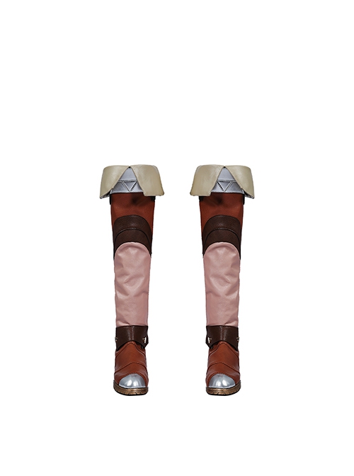 The Legend Of Zelda Tears Of The Kingdom Halloween Cosplay Zelda Accessories Brown Boots