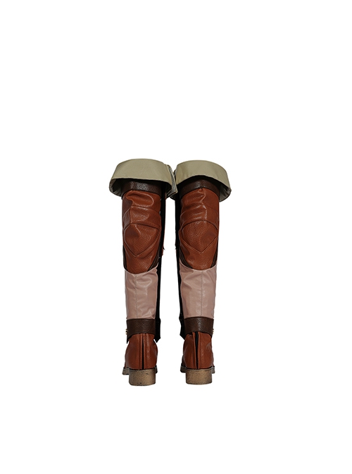 The Legend Of Zelda Tears Of The Kingdom Halloween Cosplay Zelda Accessories Brown Boots