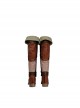 The Legend Of Zelda Tears Of The Kingdom Halloween Cosplay Zelda Accessories Brown Boots