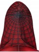 Spider Man Halloween Cosplay Miles Morales Crimson Hood Edition Costume Bodysuit Set