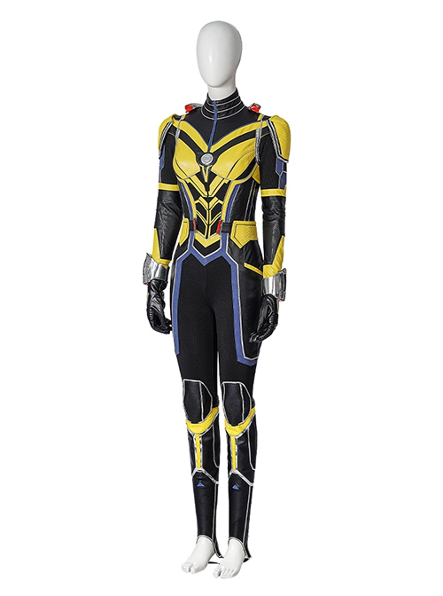 Ant Man And The Wasp Quantumania Halloween Cosplay Wasp Costume Set Without Shoes