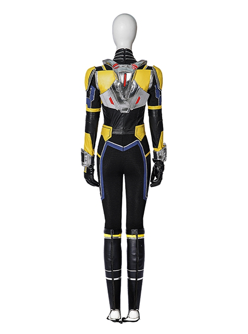 Ant Man And The Wasp Quantumania Halloween Cosplay Wasp Costume Set Without Shoes