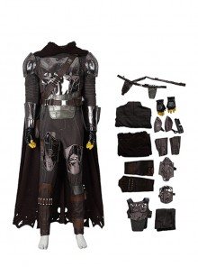 The Mandalorian Season 3 Halloween Cosplay Din Djarin Costume Set Without Shoes Without Helmet