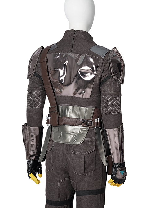 The Mandalorian Season 3 Halloween Cosplay Din Djarin Costume Set Without Shoes Without Helmet