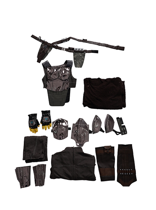 The Mandalorian Season 3 Halloween Cosplay Din Djarin Costume Set Without Shoes Without Helmet