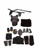 The Mandalorian Season 3 Halloween Cosplay Din Djarin Costume Set Without Shoes Without Helmet