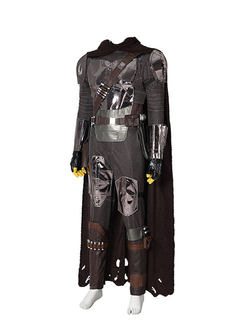 The Mandalorian Season 3 Halloween Cosplay Din Djarin Costume Set Without Shoes Without Helmet