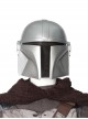 The Mandalorian Season 3 Halloween Cosplay Din Djarin Costume Accessory Silver Helmet