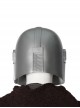 The Mandalorian Season 3 Halloween Cosplay Din Djarin Costume Accessory Silver Helmet