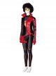 Animated Movies Spider-Man Across The Spider-Verse Halloween Cosplay Spider-Woman Jessica Miriam Drew Costume Set Without Boots