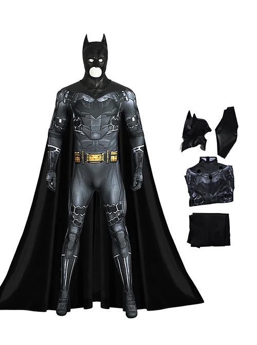 Movie The Flash Halloween Cosplay Ben Affleck Version Batman Costume Full Set