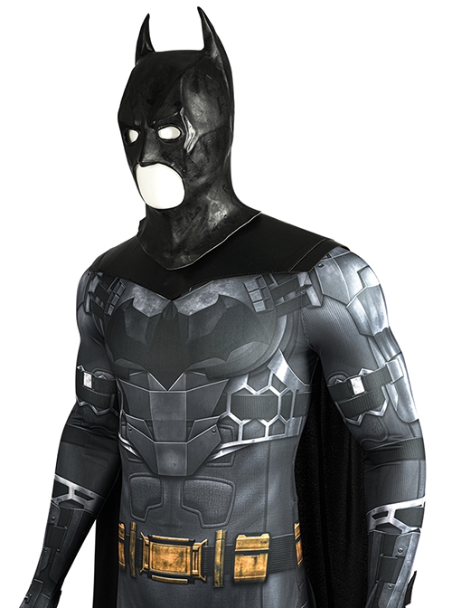 Movie The Flash Halloween Cosplay Ben Affleck Version Batman Costume Full Set