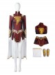 Shazam Fury Of The Gods Lady Shazam Halloween Cosplay Mary Bromfield Costume Set Without Boots