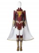 Shazam Fury Of The Gods Lady Shazam Halloween Cosplay Mary Bromfield Accessories Boots