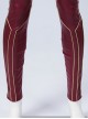 Movie The Flash 2023 Halloween Cosplay Barry Allen Costume Bodysuit Set Without Boots