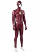 Movie The Flash 2023 Halloween Cosplay Barry Allen Costume Bodysuit Set Without Boots