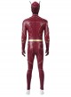 Movie The Flash 2023 Halloween Cosplay Barry Allen Costume Bodysuit Set Without Boots