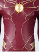 Movie The Flash 2023 Halloween Cosplay Barry Allen Costume Bodysuit Set Without Boots