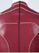 Movie The Flash 2023 Halloween Cosplay Barry Allen Costume Bodysuit Set Without Boots