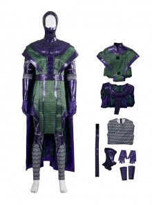 Ant-Man And The Wasp Quantumania Halloween Cosplay Kang The Conqueror Optimized Version Costume Set Without Boots