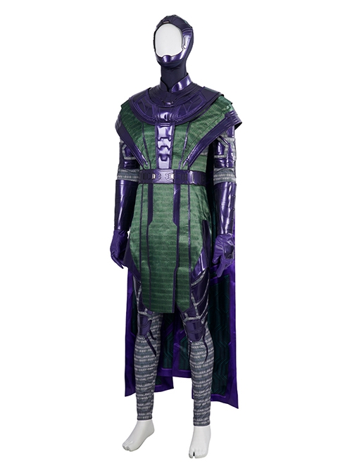 Ant-Man And The Wasp Quantumania Halloween Cosplay Kang The Conqueror Optimized Version Costume Set Without Boots