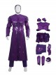 Movie Guardians Of The Galaxy Vol.3 Halloween Cosplay High Evolutionary Costume Purple Set Without Boots