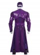 Movie Guardians Of The Galaxy Vol.3 Halloween Cosplay High Evolutionary Costume Purple Set Without Boots