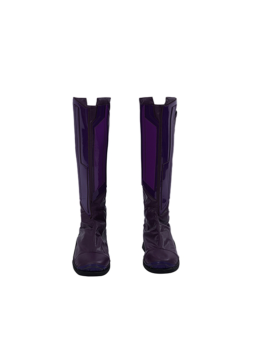 Movie Guardians Of The Galaxy Vol.3 Halloween Cosplay High Evolutionary Accessories Purple Boots