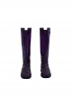 Movie Guardians Of The Galaxy Vol.3 Halloween Cosplay High Evolutionary Accessories Purple Boots