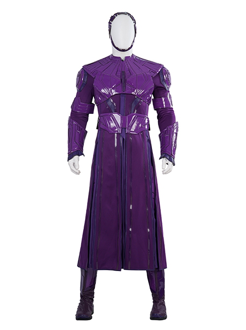 Movie Guardians Of The Galaxy Vol.3 Halloween Cosplay High Evolutionary Accessories Purple Boots