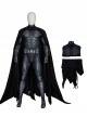 Movie The Flash Halloween Cosplay Michael Keaton Version Batman Costume Black Bodysuit Set Without Headcover