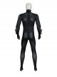 Movie The Flash Halloween Cosplay Michael Keaton Version Batman Costume Black Bodysuit Set Without Headcover