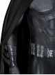 Movie The Flash Halloween Cosplay Michael Keaton Version Batman Costume Black Bodysuit Set Without Headcover