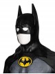 Movie The Flash Halloween Cosplay Michael Keaton Version Batman Accessories Black Headcover With Logo