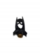 Movie The Flash Halloween Cosplay Michael Keaton Version Batman Accessories Black Headcover With Logo