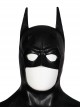 Movie The Flash Halloween Cosplay Michael Keaton Version Batman Accessories Black Headcover With Logo