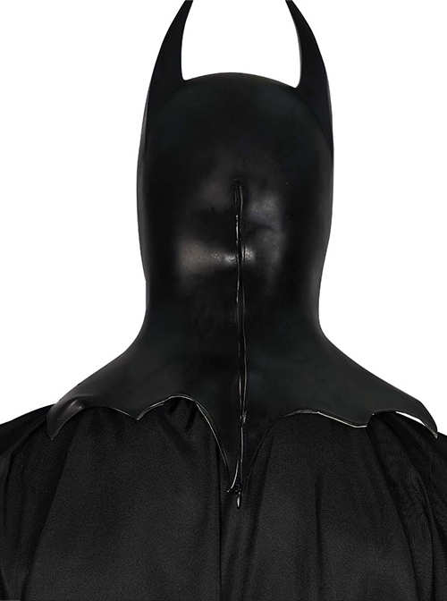 Movie The Flash Halloween Cosplay Michael Keaton Version Batman Accessories Black Headcover With Logo