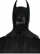 Movie The Flash Halloween Cosplay Michael Keaton Version Batman Accessories Black Headcover With Logo